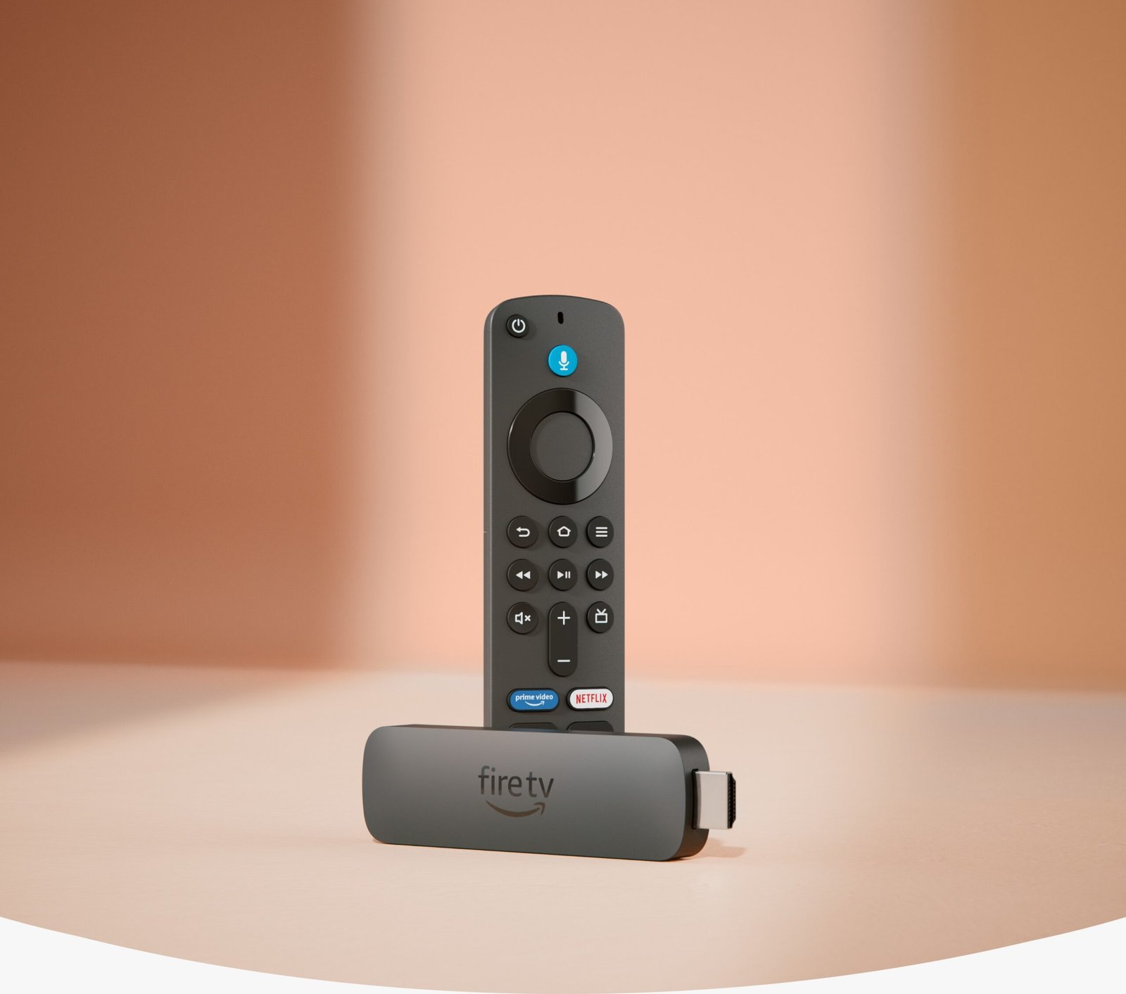 Amazon Fire TV Stick 4K Plus (newest model), Alexa Voice Search, Cinematic 4K streaming with HDR10+, Wi-Fi 6, Dolby Vision/Atmos