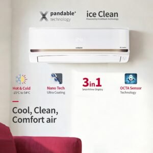 Daikin 1.5 Ton 5 Star Inverter Split AC (Copper, PM2.5 Filter, MTKM50XV16, White)