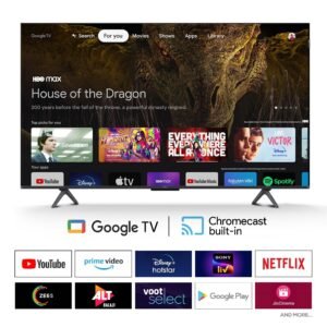 Xiaomi 108 cm (43 inch) FX Pro QLED Ultra HD 4K Smart Fire TV L43MB-FPIN